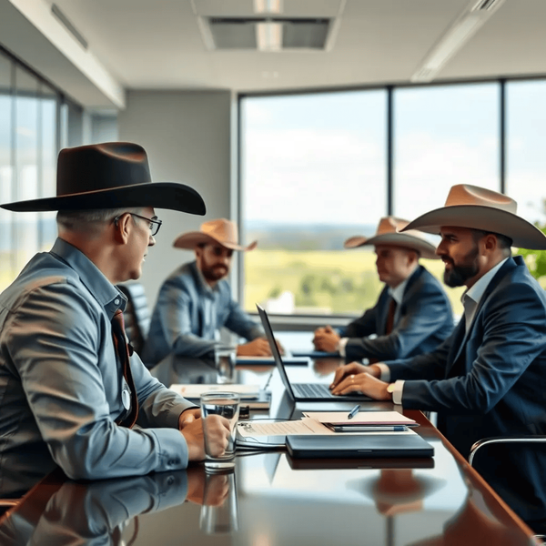 Strategy Team Working